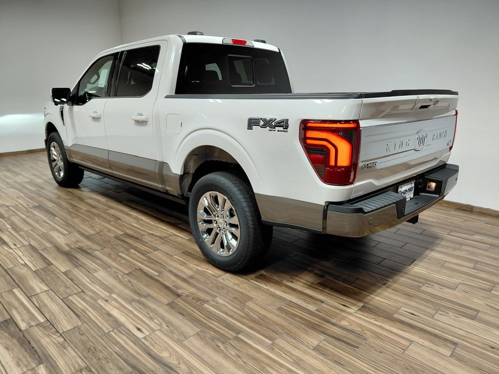 New 2026 Ford F150 King Ranch w/ Equipment Group 601A High AWD/4WD image 6