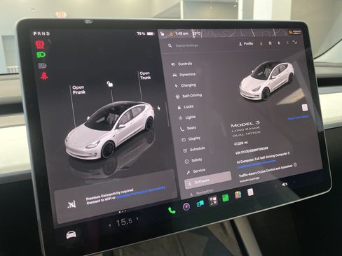 Used 2022 Tesla Model 3 Long Range AWD/4WD image 22