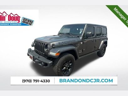 Used 2019 Jeep Wrangler Unlimited Sahara w/ Quick Order Package 24M Moab