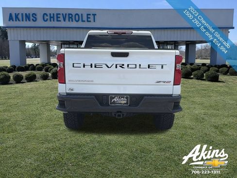 Used 2023 Chevrolet Silverado 1500 ZR2 w/ Technology Package AWD/4WD image 3