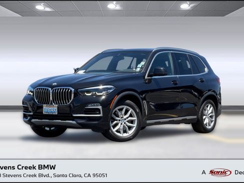 Used 2021 BMW X5 xDrive40i w/ Premium Package AWD/4WD image 1