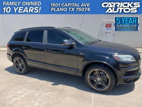 Used 2013 Audi Q7 3.0T S line Prestige AWD/4WD image 1