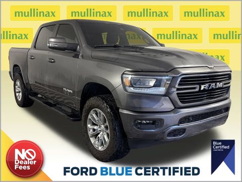 Used 2023 RAM 1500 Laramie AWD/4WD image 1