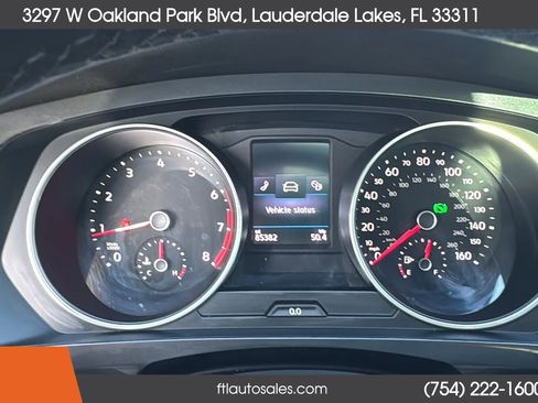 Used 2018 Volkswagen Tiguan SE w/ Panoramic Sunroof Package FWD image 56