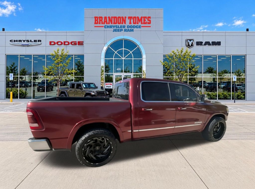 Used 2019 RAM 1500 Limited w/ Advanced Safety Group AWD/4WD image 8