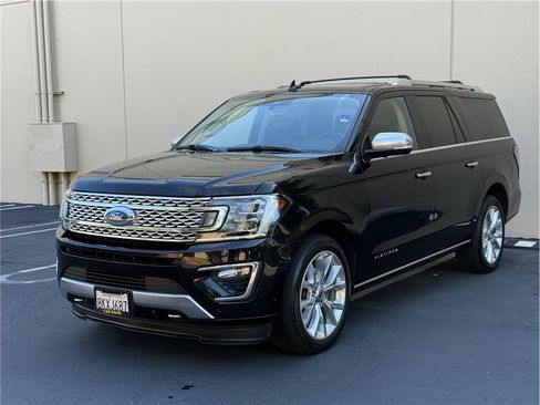 Used 2019 Ford Expedition Max Platinum AWD/4WD image 35