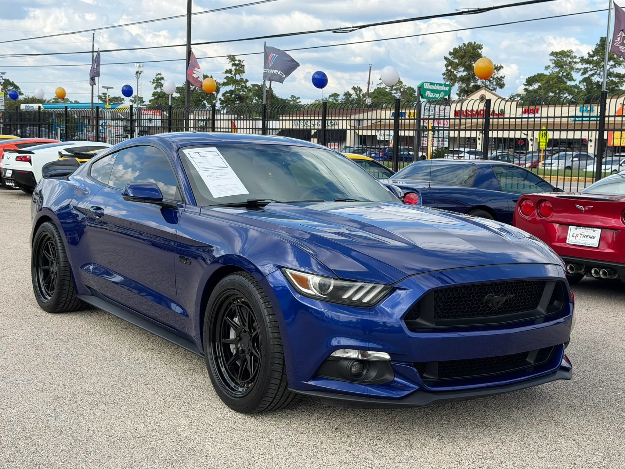 Used 2016 Ford Mustang GT Premium w/ Equipment Group 401A RWD image 5