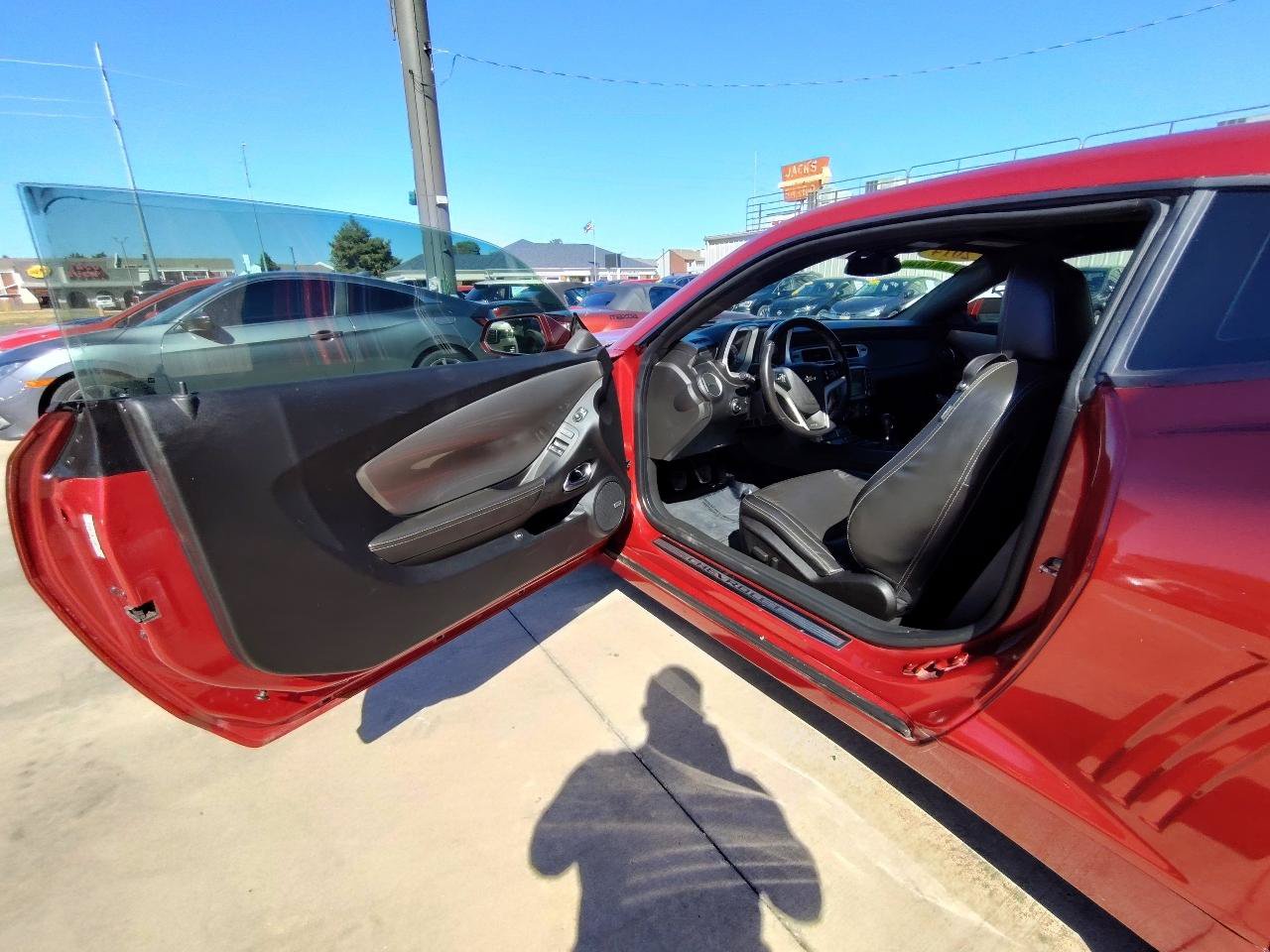 Used 2014 Chevrolet Camaro SS w/ RS Package RWD image 13