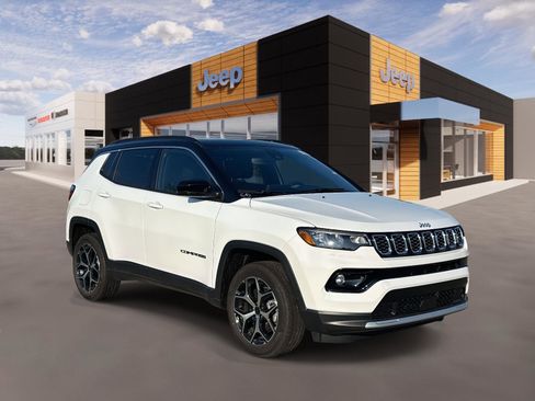 New 2026 Jeep Compass Limited image 1