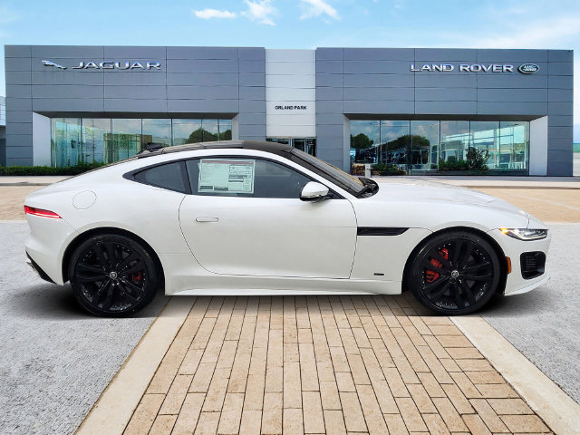 Used 2024 Jaguar F-TYPE Coupe AWD image 3