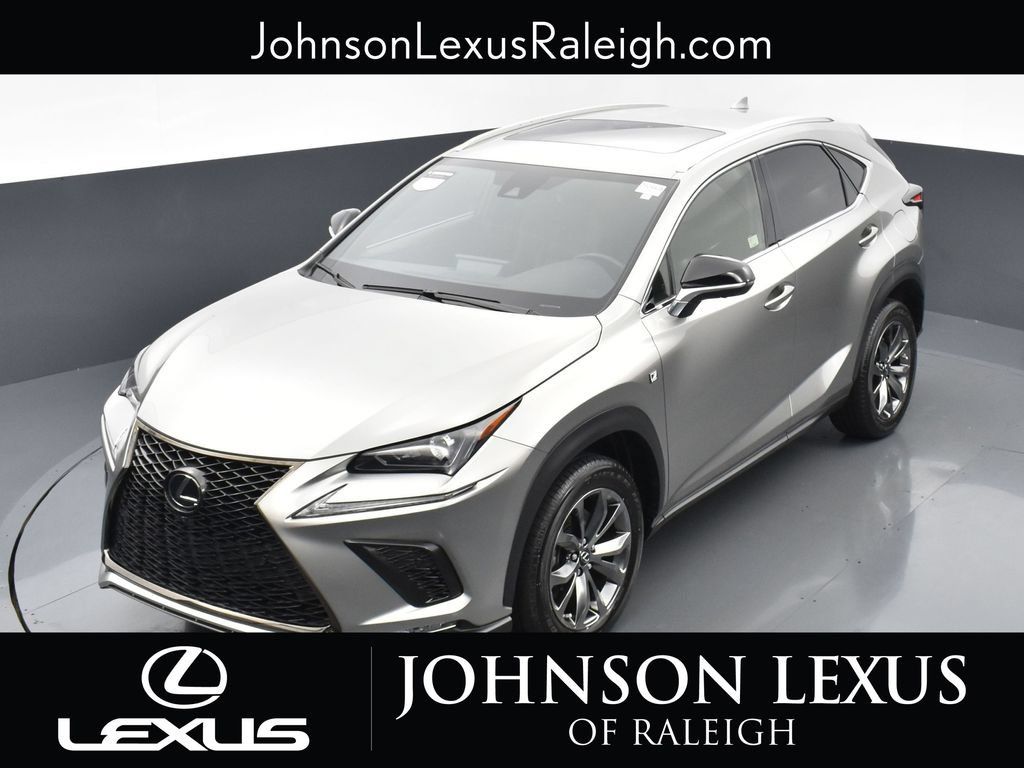 Used 2020 Lexus NX 300 F Sport w/ F Sport Premium Package FWD image 20