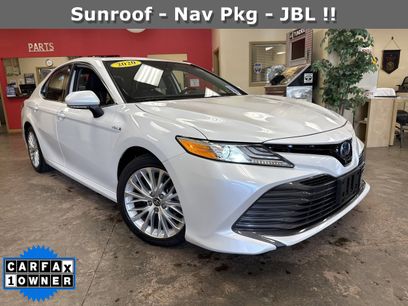Used 2020 Toyota Camry XLE