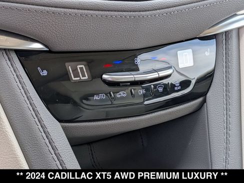 Used 2024 Cadillac XT5 Premium Luxury w/ LPO, Floor Liner Package AWD/4WD image 24