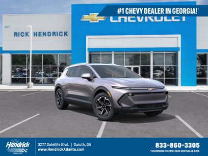 New 2026 Chevrolet Equinox EV LT