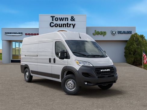 New 2026 RAM ProMaster 2500 w/ Premium Convenience Group FWD image 31