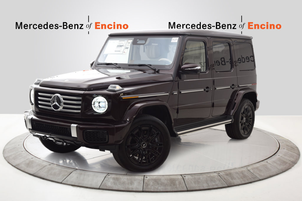 New 2027 Mercedes-Benz G 580 e image 1