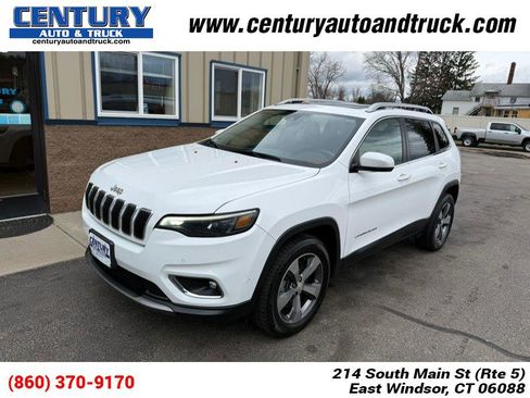 Used 2019 Jeep Cherokee Limited w/ Technology Group image 1