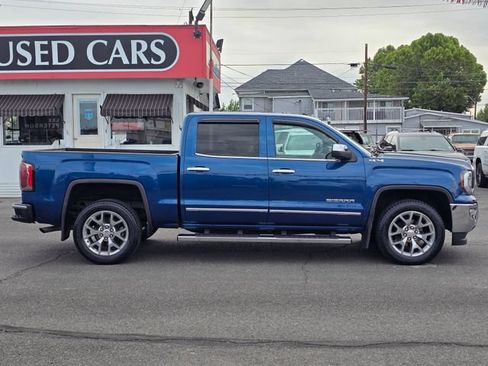 Used 2018 GMC Sierra 1500 SLT w/ SLT Premium Package AWD/4WD image 6