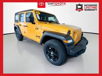 Used 2021 Jeep Wrangler Unlimited Sport
