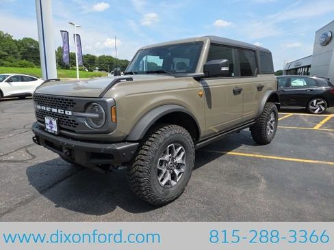 New 2025 Ford Bronco Badlands AWD/4WD image 6