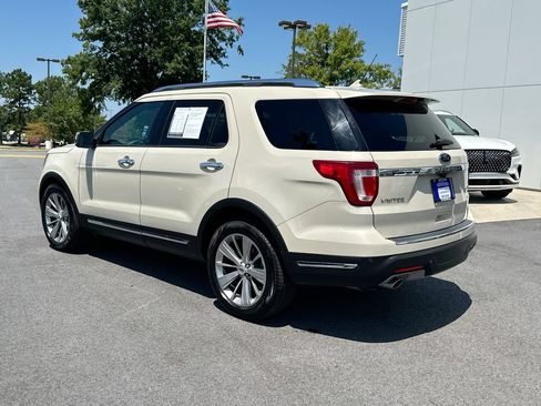 Used 2018 Ford Explorer Limited w/ Ford Safe & Smart Package FWD image 6