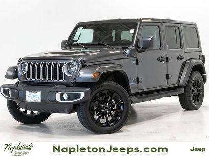 Used 2025 Jeep Wrangler Unlimited Sahara