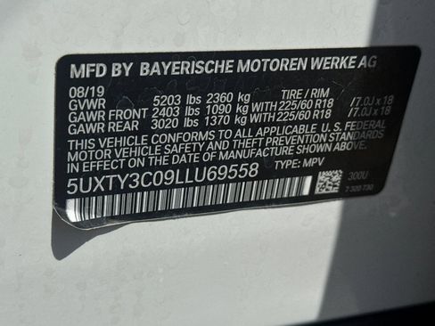 Used 2020 BMW X3 sDrive30i w/ Driving Assistance Package RWD image 29
