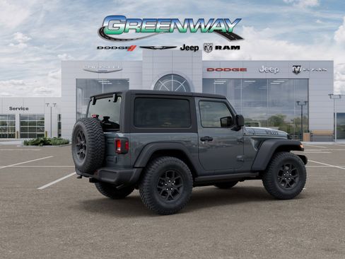 New 2026 Jeep Wrangler Willys AWD/4WD image 4