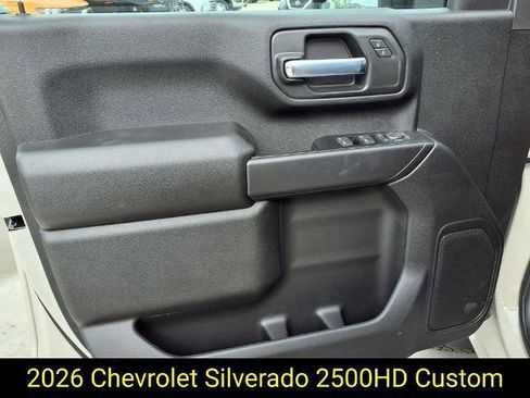 New 2026 Chevrolet Silverado 2500 Custom w/ Custom Value Package AWD/4WD image 12