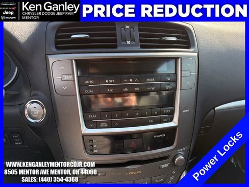 Used 2011 Lexus IS 250 AWD w/ Premium Pkg Value Edition image 15
