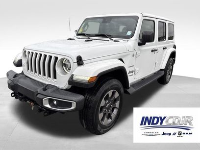 Used 2020 Jeep Wrangler Unlimited Sahara w/ LED Lighting Group