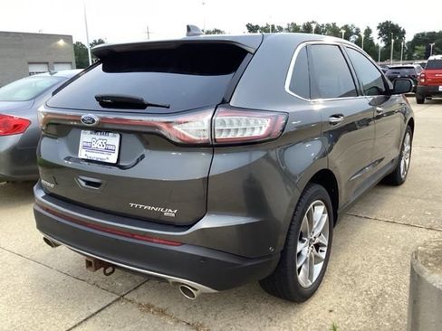 Used 2015 Ford Edge Titanium w/ Equipment Group 302A AWD/4WD image 11