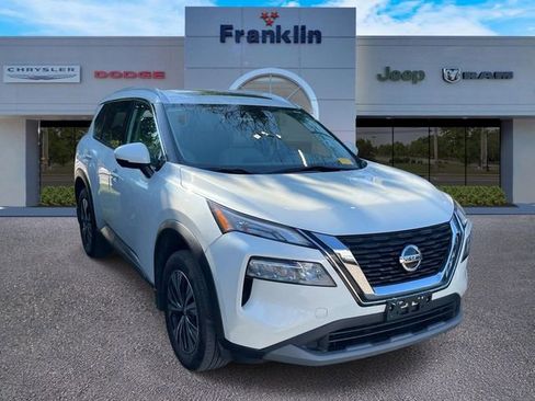 Used 2021 Nissan Rogue SV w/ Premium Package AWD/4WD image 1