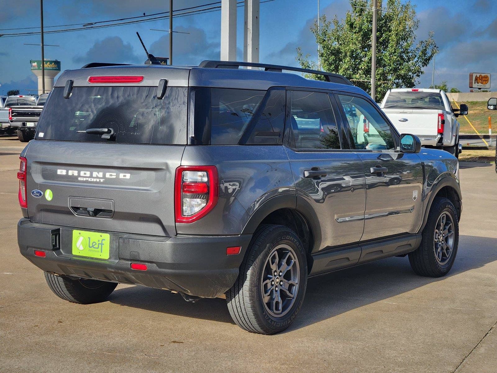 Used 2021 Ford Bronco Sport Big Bend AWD/4WD image 4