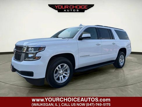 Used 2019 Chevrolet Suburban LT AWD/4WD image 1