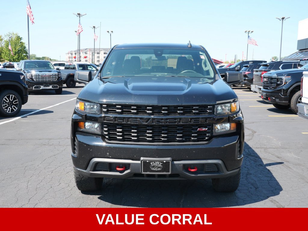 Used 2022 Chevrolet Silverado 1500 Custom Trail Boss w/ Safety Confidence Package AWD/4WD image 3