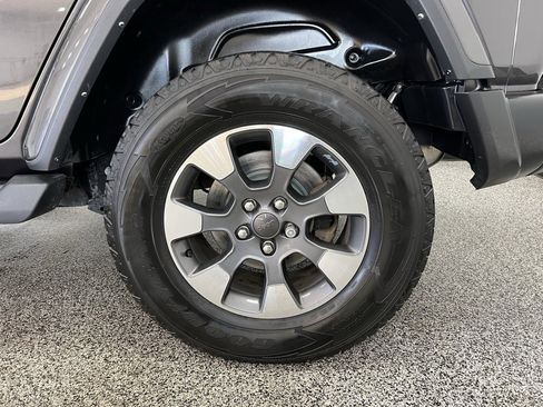 Used 2021 Jeep Wrangler Unlimited Sahara w/ Uconnect 4C Nav & Sound Group image 22