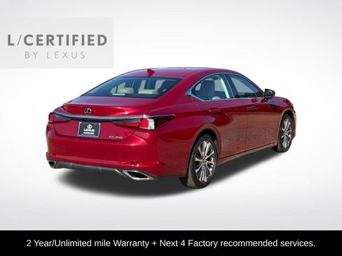 Used 2020 Lexus ES 350 w/ Premium Package FWD image 4