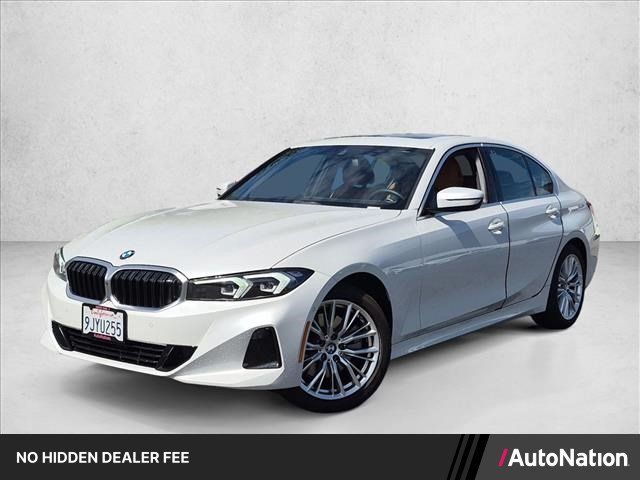 Certified 2024 BMW 330i Sedan w/ Convenience Package RWD image 1