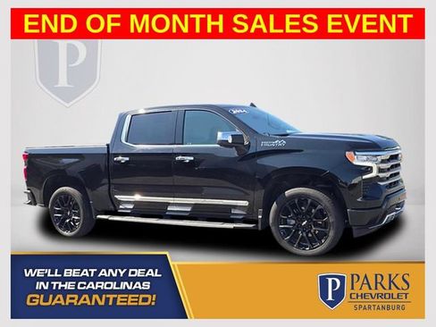 Certified 2024 Chevrolet Silverado 1500 High Country w/ High Country Premium Package AWD/4WD image 1