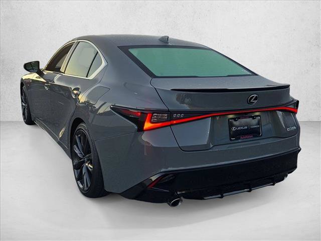 Used 2025 Lexus IS 350 F Sport w/ Accessory Package RWD image 7