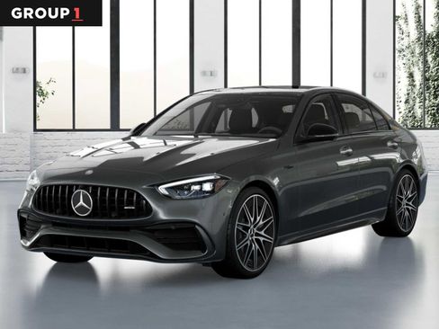 New 2026 Mercedes-Benz C 43 AMG 4MATIC Sedan image 1