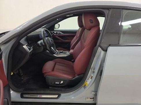 Used 2023 BMW i4 eDrive40 w/ M Sport Package RWD image 3
