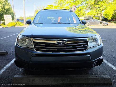 Used 2009 Subaru Forester 2.5X AWD/4WD image 8