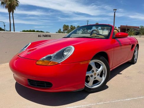 Used 1998 Porsche Boxster RWD image 1
