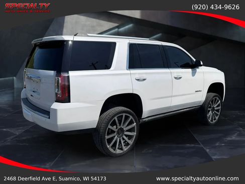 Used 2018 GMC Yukon Denali w/ Denali Ultimate Package AWD/4WD image 8
