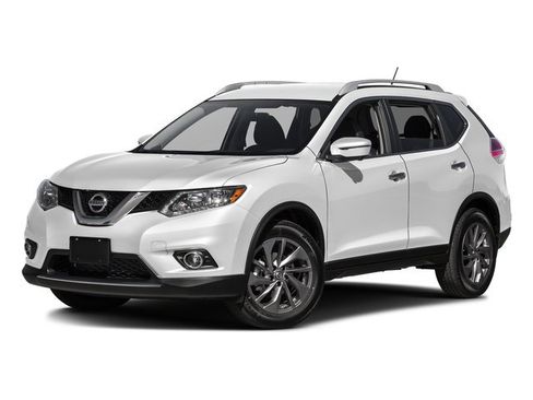 Used 2016 Nissan Rogue SL w/ SL Premium Package AWD/4WD image 1