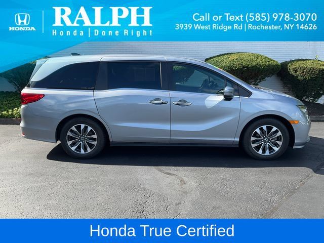 Certified 2023 Honda Odyssey EX-L image 1