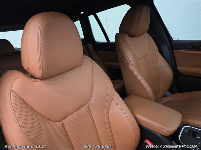 Used 2023 BMW X3 sDrive30i w/ Premium Package RWD image 36