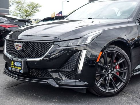 Used 2023 Cadillac CT5 Sport AWD/4WD image 2